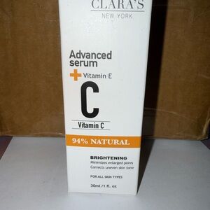 Advanced Vitamin C Serum - White and Orange